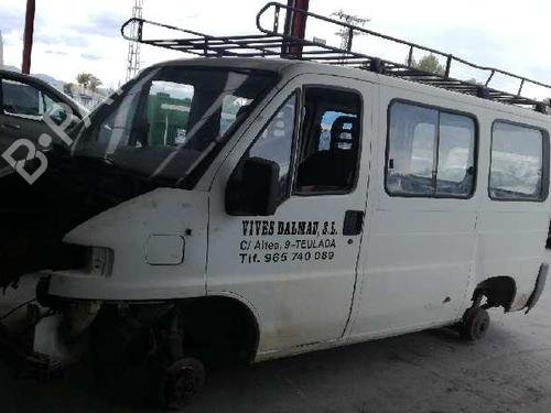 Corner bumper PEUGEOT BOXER Van (244)  | BP12857950C117 