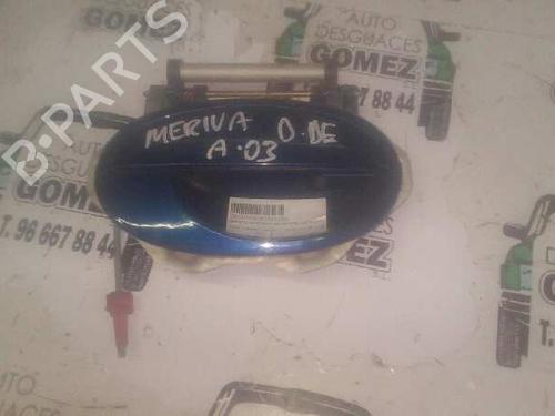 Używane Klamka zewnętrzna drzwi przednich prawych OPEL MERIVA A MPV (X03) 1.3 CDTI (E75) (69 hp) 12797660