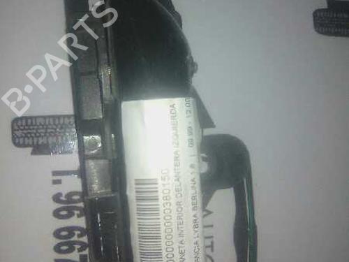 Used Front left interior door handle LANCIA LYBRA (839_) 1.6 16V (839AXA1A) (103 hp) 12795926
