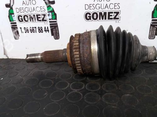 Left front driveshaft DAEWOO LEGANZA (KLAV) 2.0 16V | BP12687133M38 