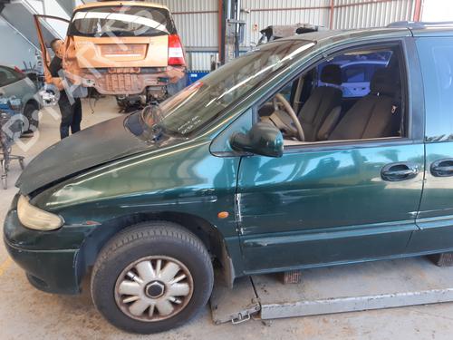 Exhaust system CHRYSLER VOYAGER / GRAND VOYAGER III (GS_, NS_) 2.5 TD | BP29375592M121 