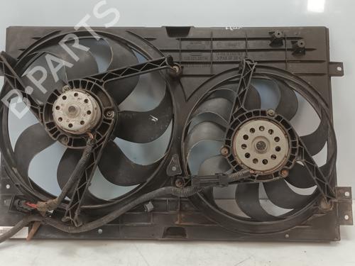 Used Radiator fan SEAT LEON (1M1) [1999-2006]  29078403