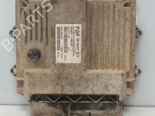Motorstyringsenhed OPEL MERIVA A MPV (X03) [2003-2010]  29063492