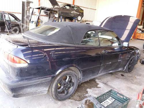 Starter SAAB 9-3 Cabriolet (YS3D) 2.0 Turbo | BP12711969M8