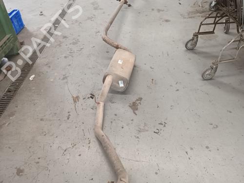 Système d'échappement FORD C-MAX (DM2) 1.6 TDCi (90 hp) 30627099