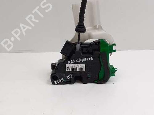 Front right lock KIA CARENS IV 1.7 CRDi | BP12766277C97 