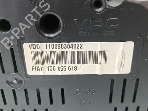 Instrument cluster ALFA ROMEO 147 (937_) 1.9 JTDM 16V (937.AXN1B, 937.BXN1B) | BP15959383C47 