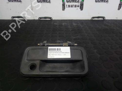 Used Front right exterior door handle OPEL FRONTERA A (U92) 2.3 TD (5JMWL4) (100 hp) 12814955