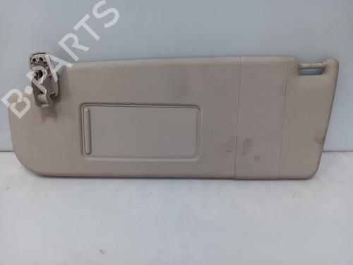 Venstre solskærm VW POLO V (6R1, 6C1) 1.2 TDI (75 hp) 28074205