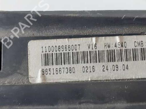 Instrument cluster CITROËN XSARA PICASSO (N68)  | BP12697528C47 