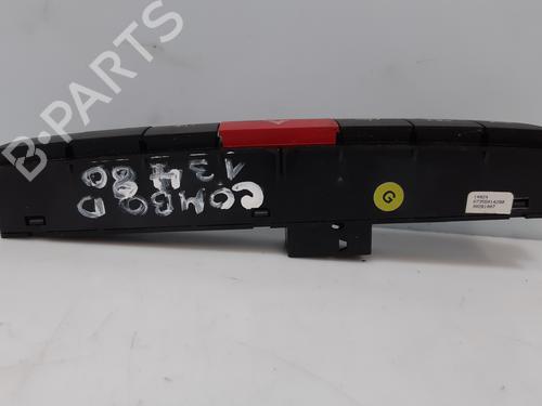 Warning switch OPEL COMBO Box Body/MPV (X12) 1.3 CDTI (B05) | BP36075257I22 - Image 2
