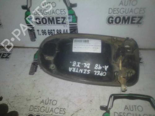 Front left exterior door handle OPEL SINTRA (APV) 2.2 DTI | BP12798095C128 
