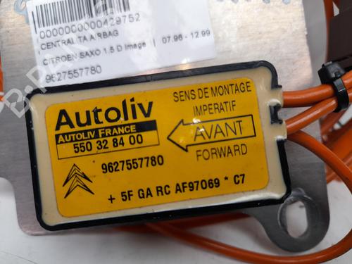 Kollisjonspute styreenhet CITROËN SAXO (S0, S1) 1.5 D | BP12799939M53 