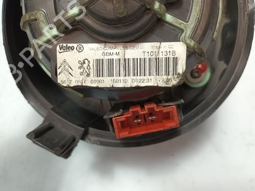 Heater blower motor PEUGEOT 308 I (4A_, 4C_)  | BP19417607M62 