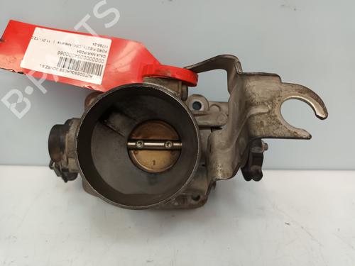 Used Throttle body FORD FIESTA V (JH_, JD_) 1.3 (69 hp) 19487716