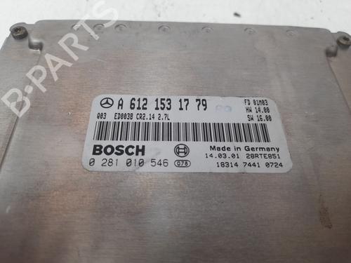 Computer motormanagement MERCEDES-BENZ M-CLASS (W163) ML 270 CDI (163.113) | BP17727302M57 