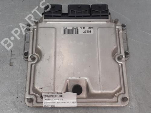 Engine control unit (ECU) CITROËN XSARA PICASSO (N68) 2.0 HDi | BP12691236M57 
