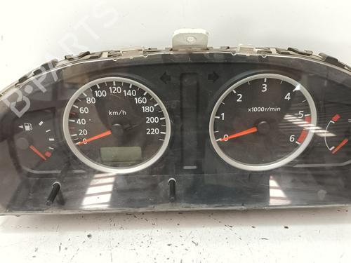 Used Instrument cluster NISSAN ALMERA II Hatchback (N16) 1.5 dCi (82 hp) 12785873