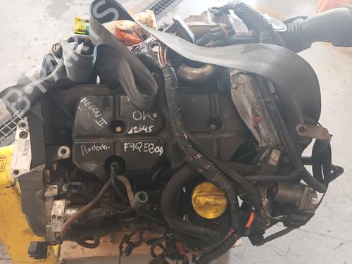 Engine RENAULT MEGANE II (BM0/1_, CM0/1_) 1.9 dCi | BP28693552M1 