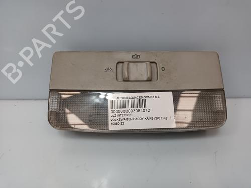 Interior roof light VW CADDY III Box Body/MPV (2KA, 2KH, 2CA, 2CH) 1.9 TDI 6Q0947105F | 0887000 |