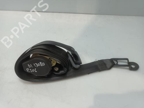 Used Front left seatbelt PEUGEOT 206 Hatchback (2A/C) 1.4 LPG (75 hp) 30499522