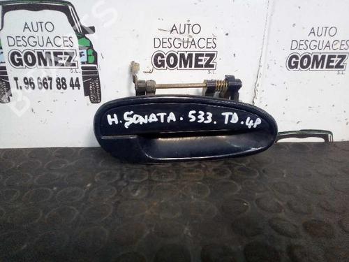 Rear right exterior door handle HYUNDAI SONATA III (Y-3) 2.0 i 16V (139 hp) 12781366