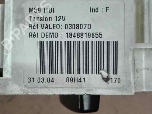 Climate control CITROËN BERLINGO / BERLINGO FIRST Box Body/MPV (M_) 2.0 HDI 90 (MBRHY, MCRHY) | BP12794040I5 