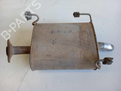 Exhaust system NISSAN ALMERA TINO (V10)  | BP13981694M121 
