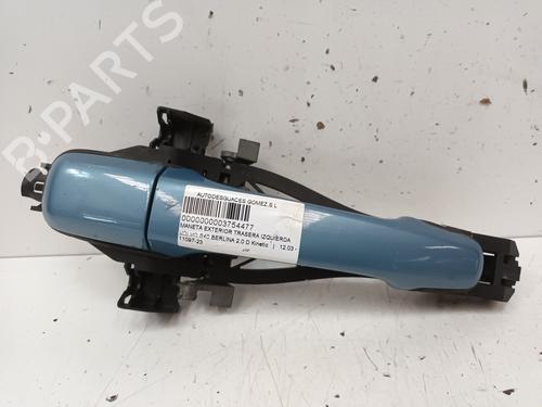 Rear left exterior door handle VOLVO S40 II (544) 2.0 D (136 hp) 17955490