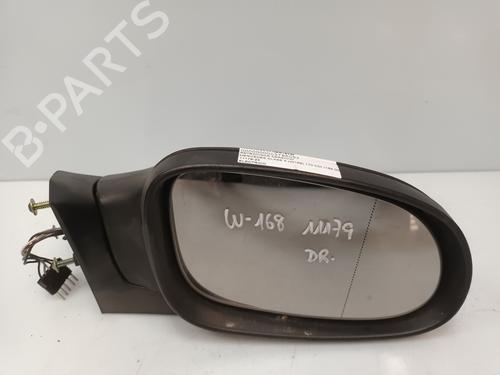 Used Right mirror MERCEDES-BENZ A-CLASS (W168) A 170 CDI (168.008) (90 hp) 19023749
