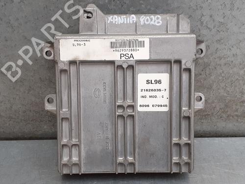 Used Engine control unit (ECU) CITROËN XANTIA (X1_, X2_) 1.8 i 16V (110 hp) 12756188