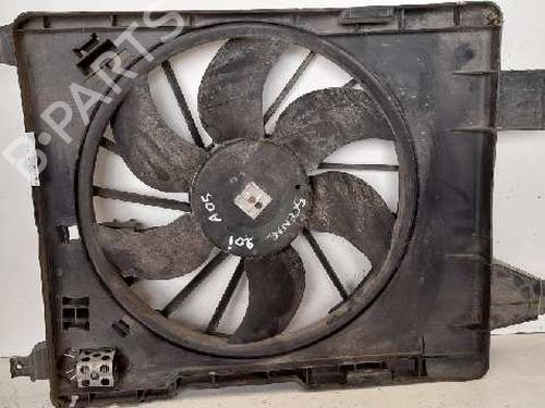 Used Radiator fan RENAULT SCÉNIC II (JM0/1_) 2.0 (JM05, JM0U, JM1N, JM1U, JM2V) (135 hp) 12744369