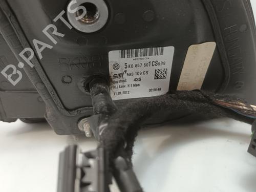Left mirror VW GOLF VI (5K1) | BP30886701C26