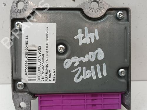 ECU airbags ALFA ROMEO 147 (937_) 1.9 JTDM (937.AXD1A, 937.AXV1A, 937.BXB1A) | BP17228189M53 