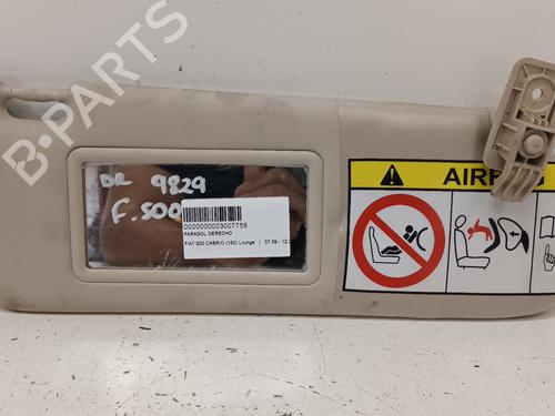 Sonnenblende Rechts für FIAT 500 (312_) 1.2 (312AXA1A) (69 hp) 12785512