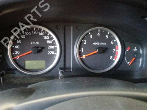 Venstre baglygte bagklap NISSAN ALMERA II Hatchback (N16) 1.5 | BP12706069C79