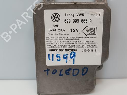 Used ECU airbags SEAT TOLEDO II (1M2) 1.6 (100 hp) 18029312