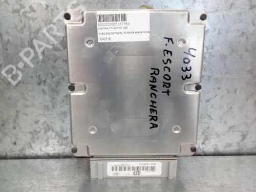 Used Engine control unit (ECU) FORD ESCORT V (AAL, ABL) 1.6 i 16V (88 hp) 12701709