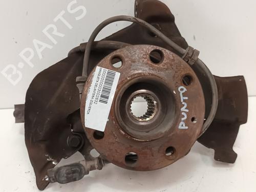 Used Left front steering knuckle FIAT GRANDE PUNTO (199_) 1.4 (199AXB11, 199AXB1A, 199BXB1A, 199AXL1A) (77 hp) 13410736