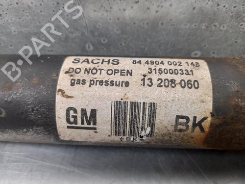 Right rear shock absorber OPEL VECTRA C Estate (Z02) 1.9 CDTI (F35) | BP12701563M19 
