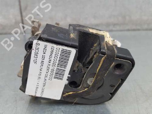 Front right lock MAZDA 323 S VI Saloon (BJ) 1.3 16V (BJ3P) | BP12717152C97 