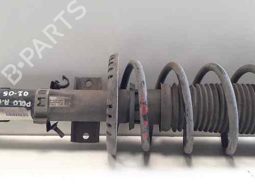 Used Left front shock absorber VW POLO (9N_, 9A_) 1.4 16V (75 hp) 12757617