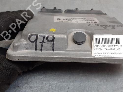 Used Engine control unit (ECU) CHRYSLER VOYAGER / GRAND VOYAGER III (GS_, NS_) 2.5 TD (116 hp) 12690925