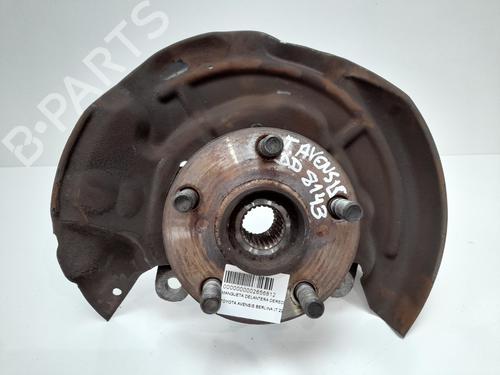 Used Right front steering knuckle TOYOTA AVENSIS (_T22_) 1.8 i (AT221_, AT221R) (110 hp) 12770938