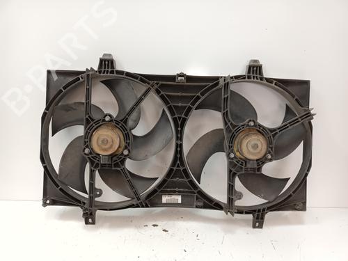 Used Radiator fan NISSAN PRIMERA (P12) 1.6 (109 hp) 14246195