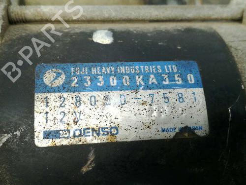 Starter SUBARU VIVIO  | BP12856364M8