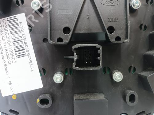 Bilradio FORD FIESTA VI (CB1, CCN) 1.25 | BP24218956E6 