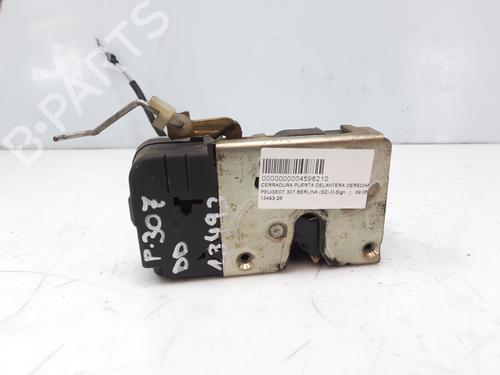 front-right-lock-peugeot-307-3ac-2000-2001-2002-2003-2004-2005-2006-2007-2008-2009-2010-2011-2012-36541636 main image