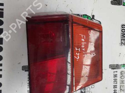 Used Left taillight SKODA FAVORIT (781) 1.3 135 X, LX, GLX (781) (54 hp) 12705024