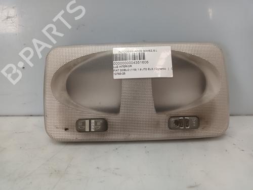 Used Interior roof light FIAT DOBLO MPV (119_, 223_) 1.9 JTD (223AXE1A) (100 hp) 29186554
